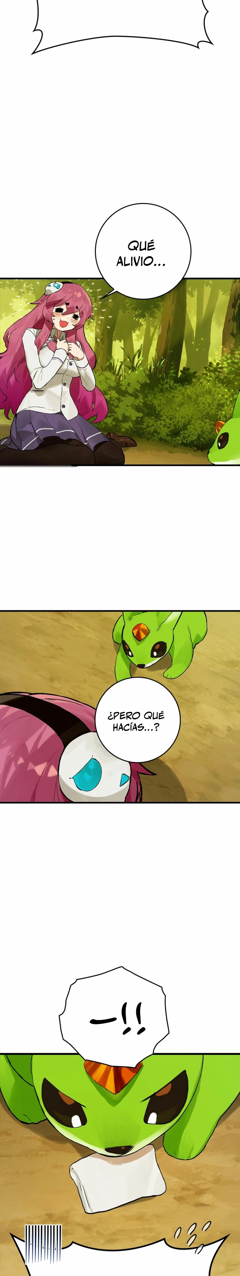 El Dios de la Batalla de la Academia de Cazadores capítulo 13, página 4