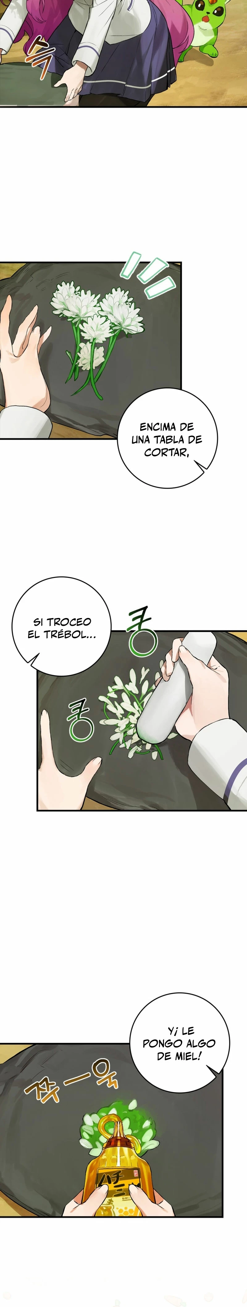 El Dios de la Batalla de la Academia de Cazadores capítulo 13, página 9