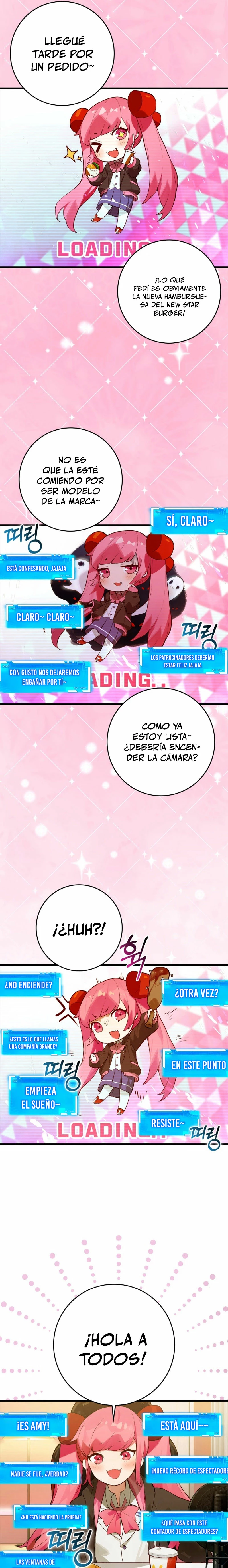 El Dios de la Batalla de la Academia de Cazadores capítulo 13, página 17