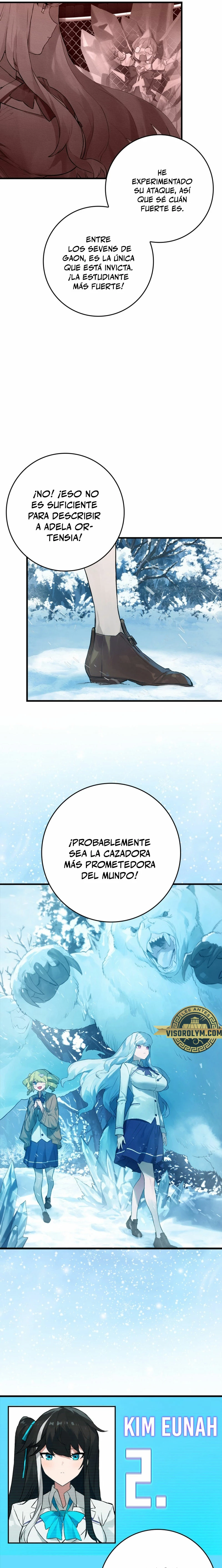 El Dios de la Batalla de la Academia de Cazadores capítulo 13, página 20