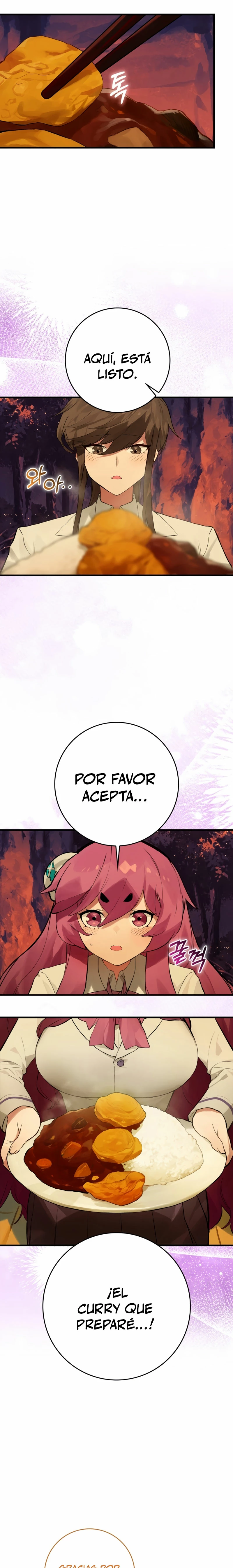El Dios de la Batalla de la Academia de Cazadores capítulo 14, página 5