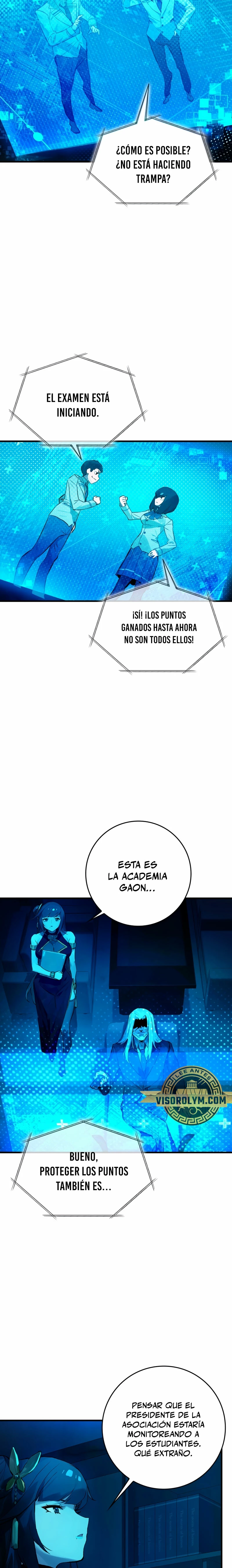 El Dios de la Batalla de la Academia de Cazadores capítulo 14, página 19