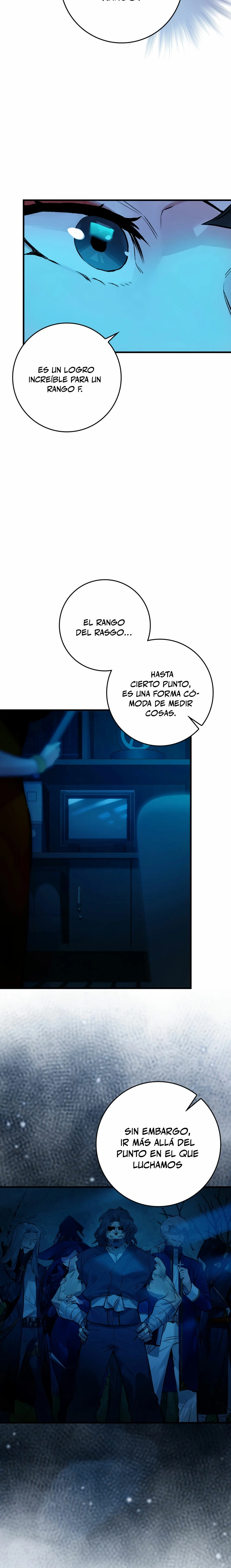 El Dios de la Batalla de la Academia de Cazadores capítulo 14, página 21
