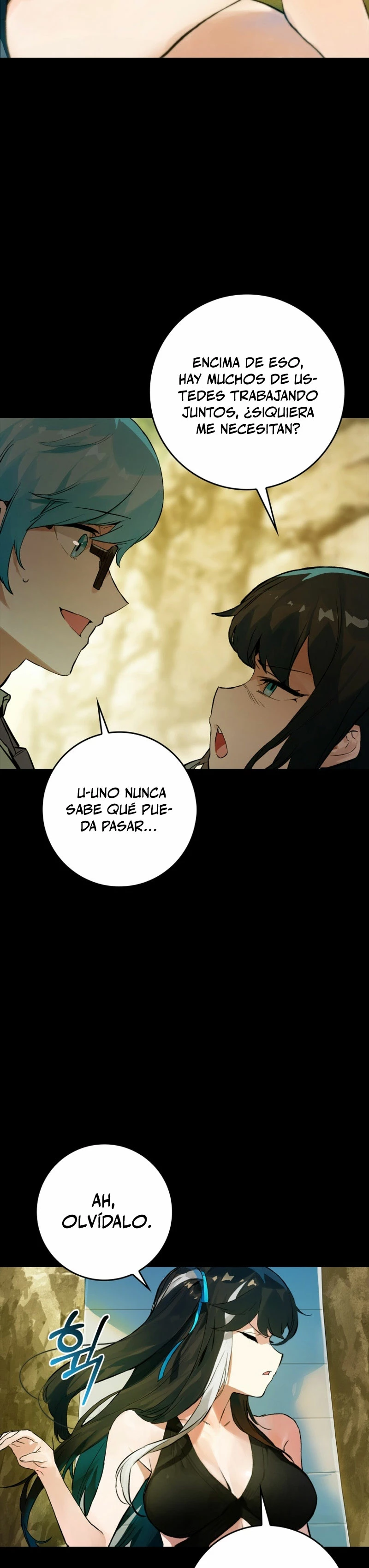 El Dios de la Batalla de la Academia de Cazadores capítulo 16, página 8