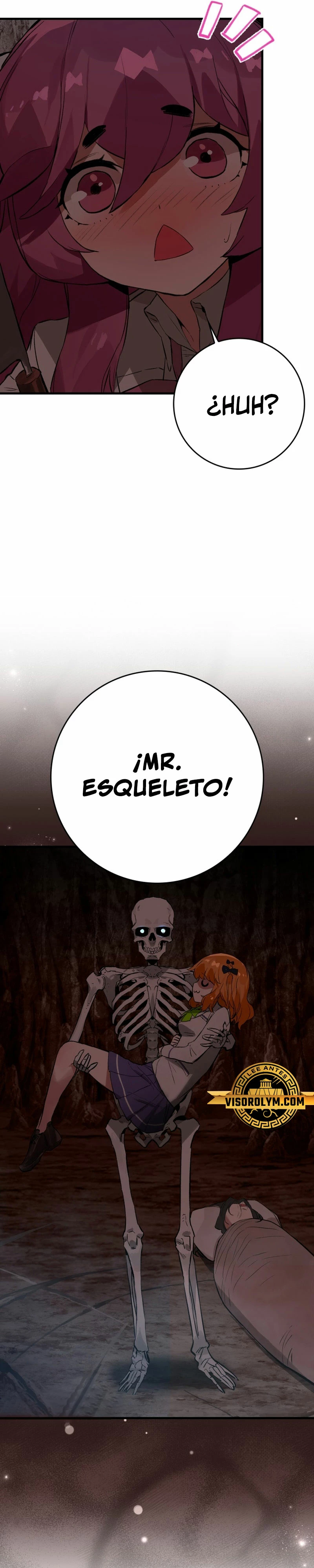 El Dios de la Batalla de la Academia de Cazadores capítulo 16, página 44