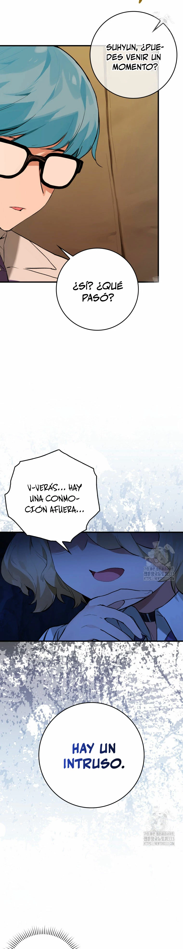 El Dios de la Batalla de la Academia de Cazadores capítulo 17, página 3