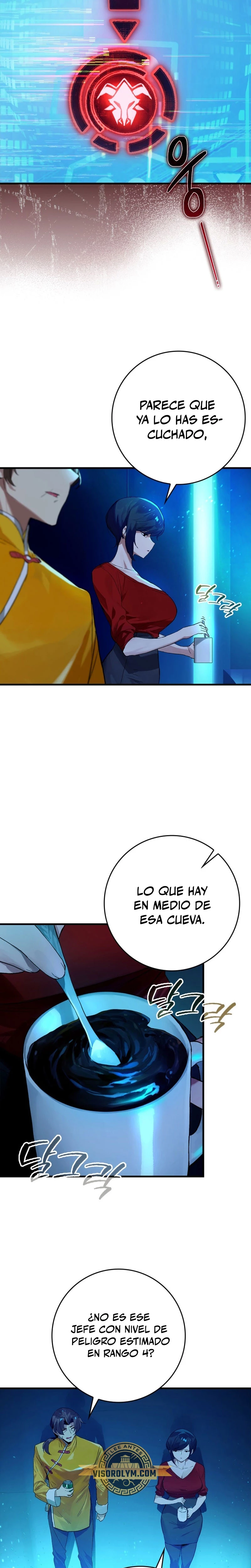 El Dios de la Batalla de la Academia de Cazadores capítulo 18, página 5