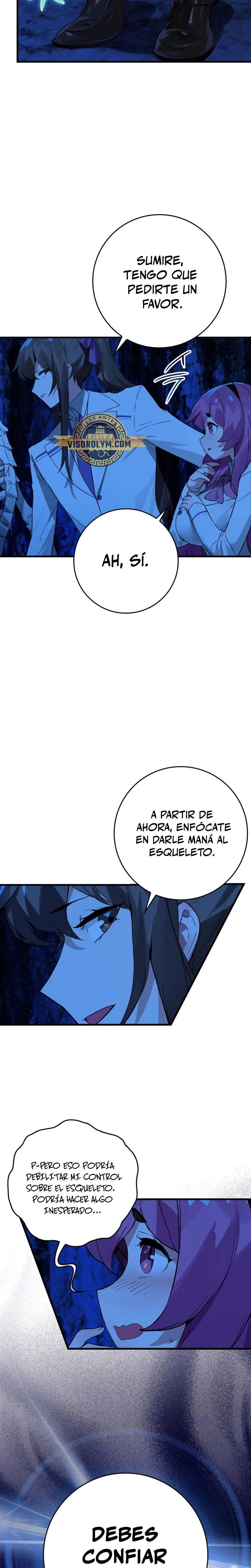 El Dios de la Batalla de la Academia de Cazadores capítulo 18, página 10