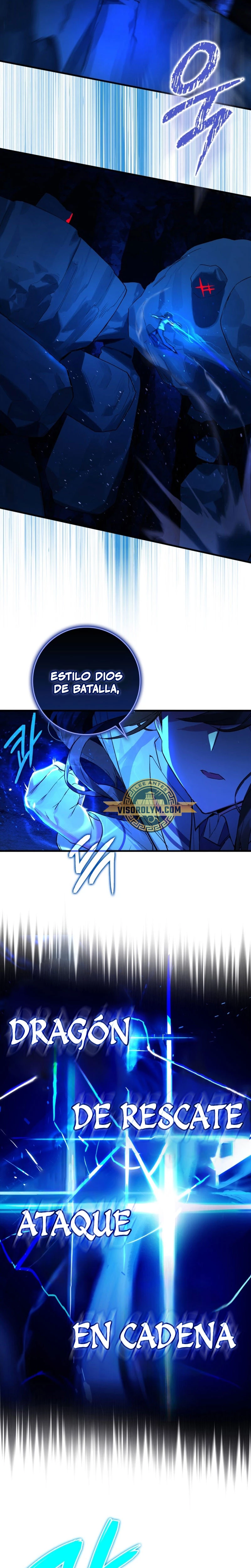 El Dios de la Batalla de la Academia de Cazadores capítulo 19, página 11