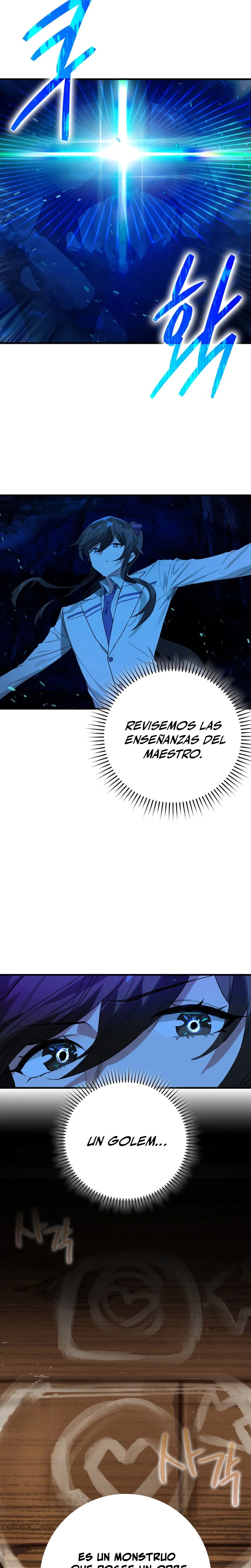 El Dios de la Batalla de la Academia de Cazadores capítulo 19, página 19