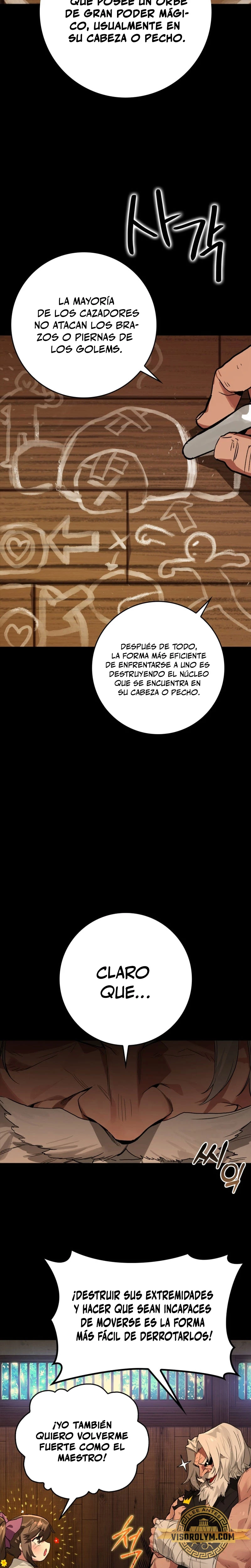 El Dios de la Batalla de la Academia de Cazadores capítulo 19, página 20