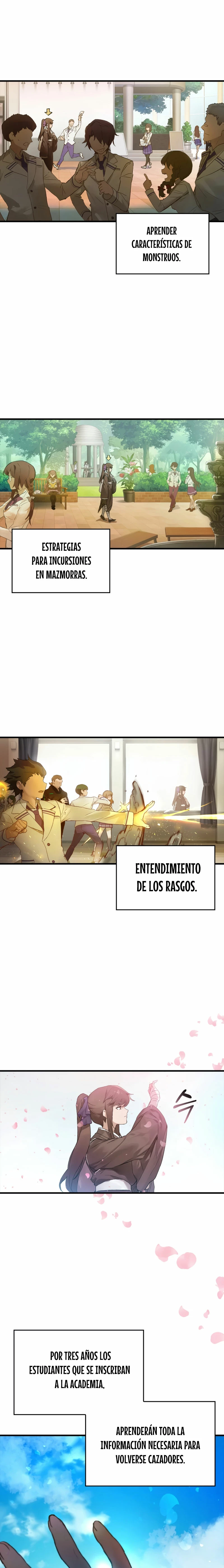 El Dios de la Batalla de la Academia de Cazadores capítulo 2, página 3