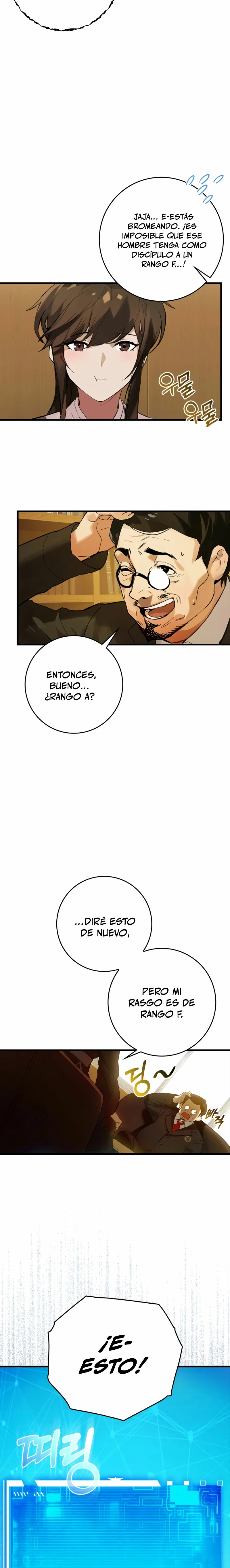 El Dios de la Batalla de la Academia de Cazadores capítulo 2, página 8