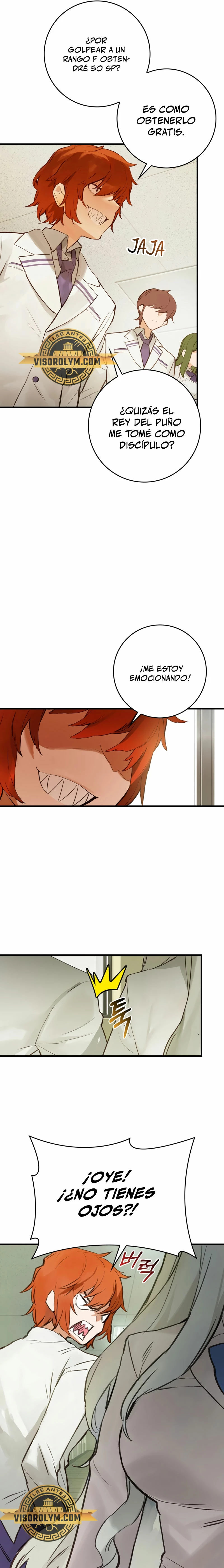 El Dios de la Batalla de la Academia de Cazadores capítulo 2, página 17