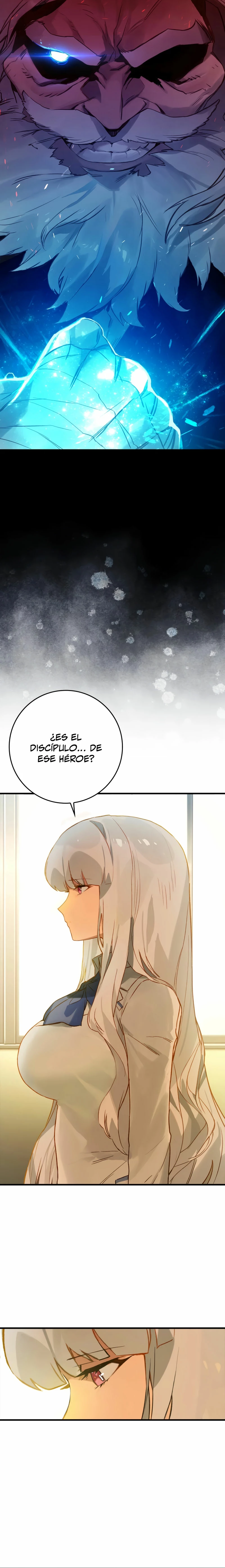 El Dios de la Batalla de la Academia de Cazadores capítulo 2, página 21