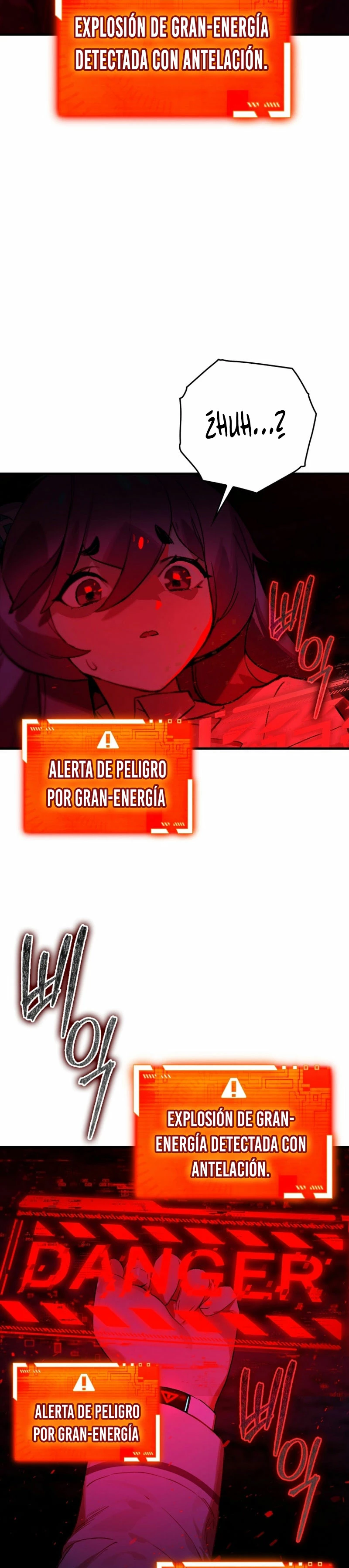 El Dios de la Batalla de la Academia de Cazadores capítulo 20, página 20