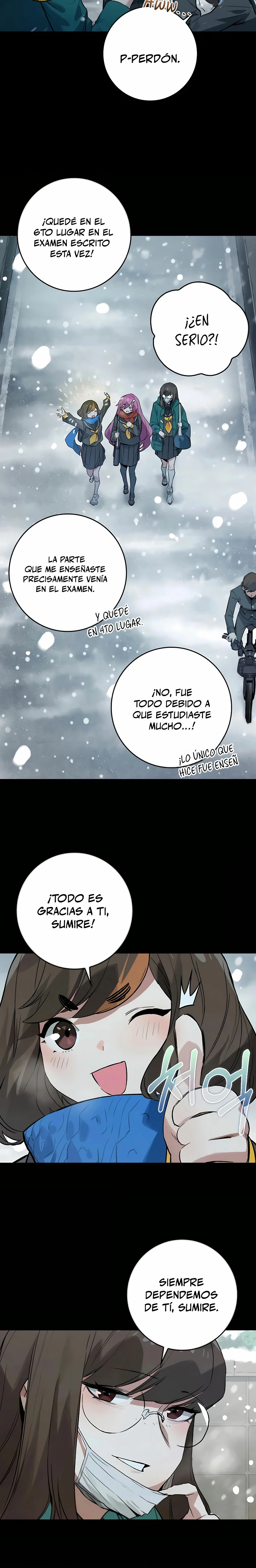 El Dios de la Batalla de la Academia de Cazadores capítulo 21, página 8