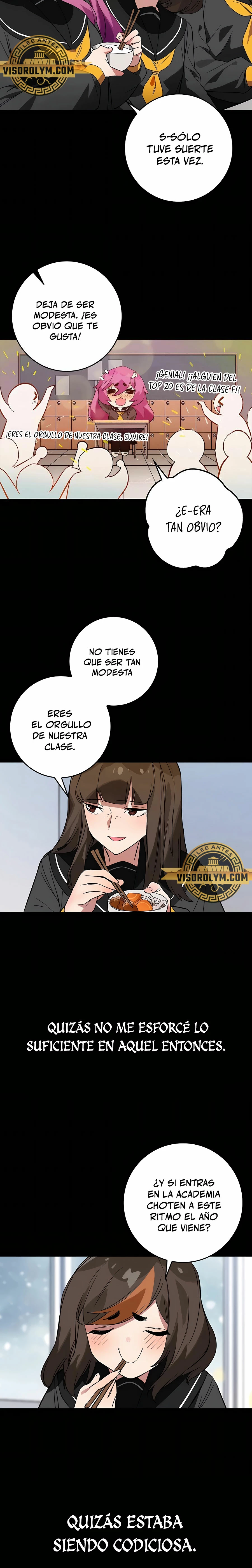 El Dios de la Batalla de la Academia de Cazadores capítulo 21, página 15