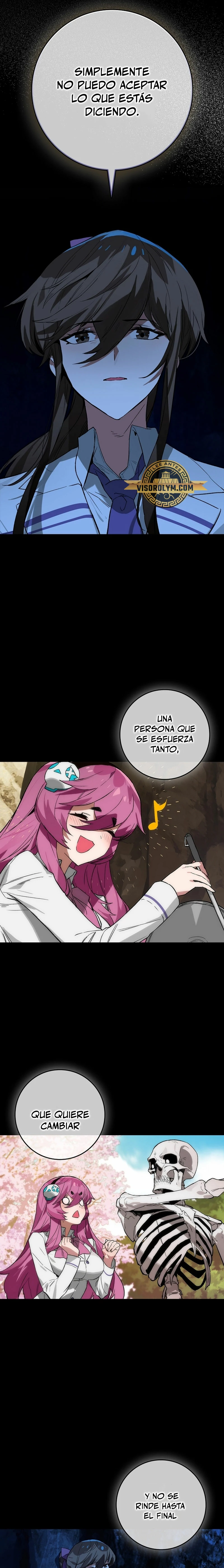El Dios de la Batalla de la Academia de Cazadores capítulo 22, página 7