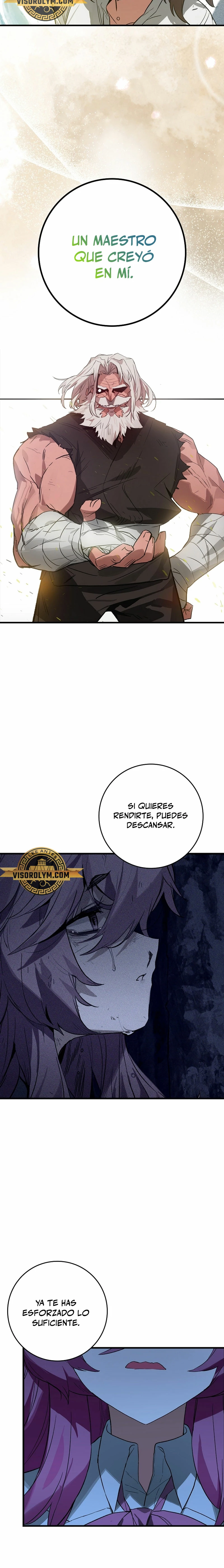 El Dios de la Batalla de la Academia de Cazadores capítulo 22, página 10