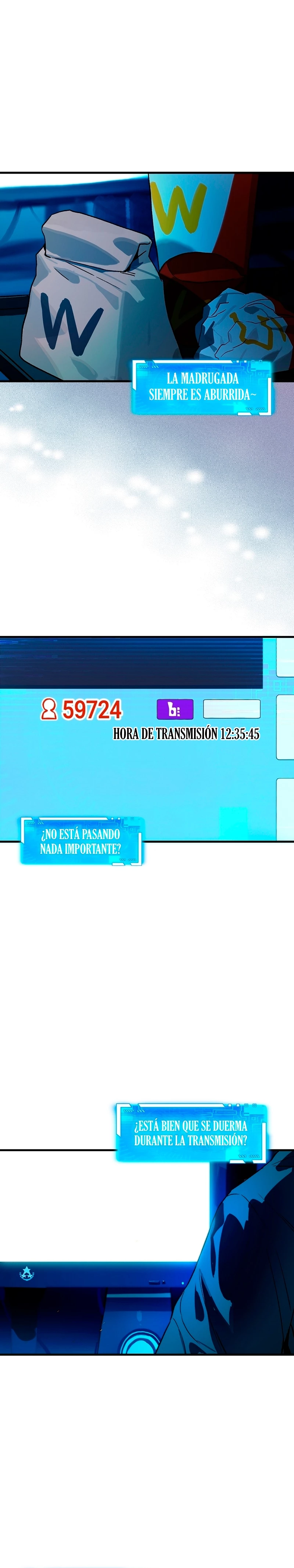 El Dios de la Batalla de la Academia de Cazadores capítulo 23, página 1