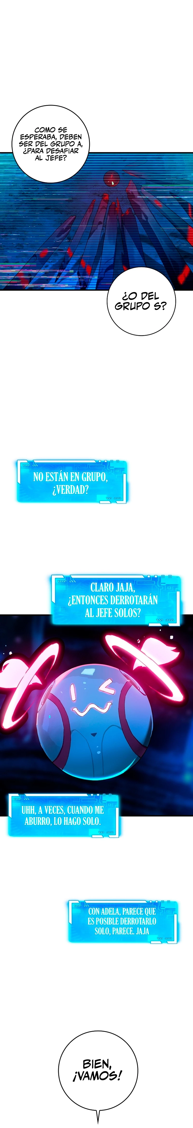 El Dios de la Batalla de la Academia de Cazadores capítulo 23, página 4