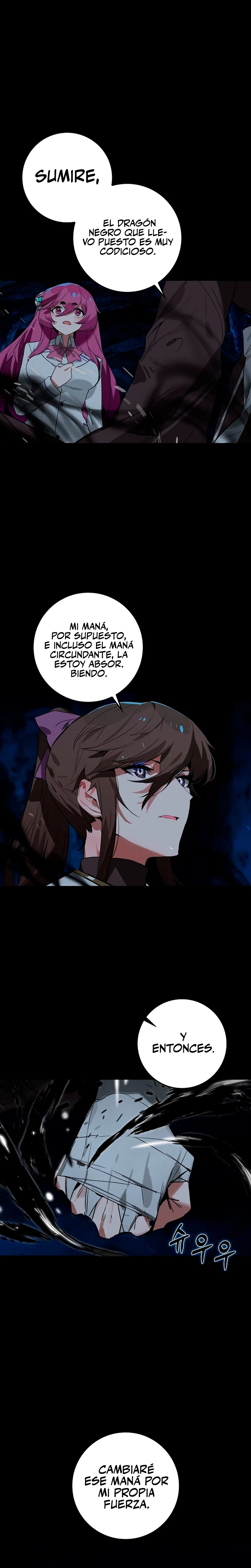 El Dios de la Batalla de la Academia de Cazadores capítulo 23, página 8