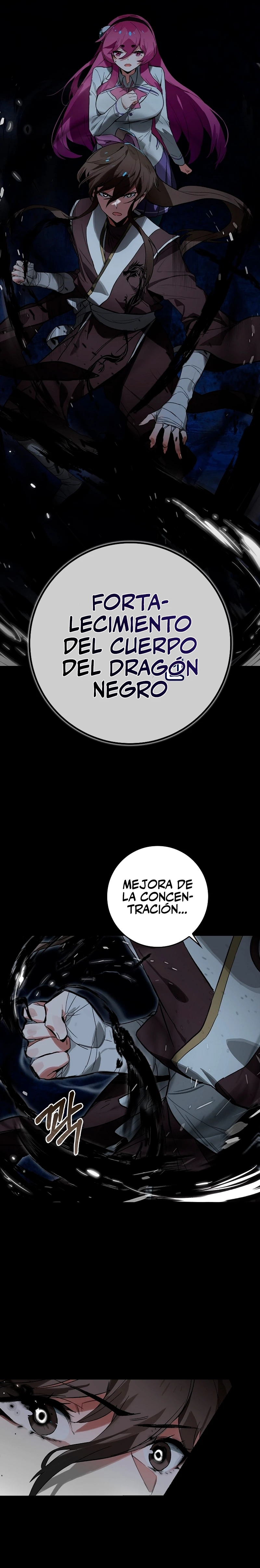 El Dios de la Batalla de la Academia de Cazadores capítulo 23, página 9