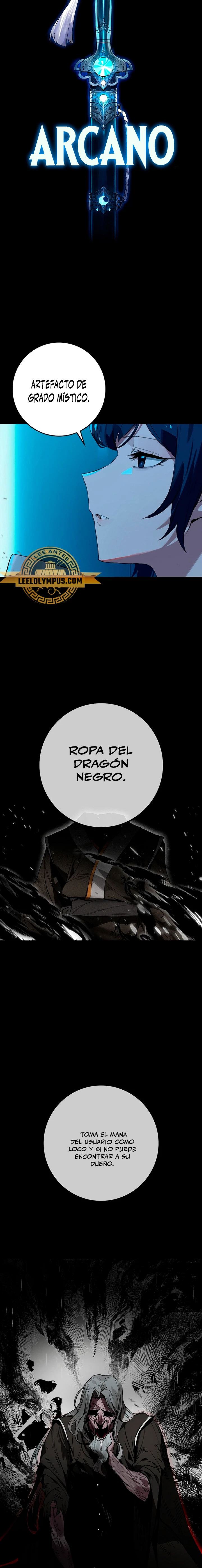 El Dios de la Batalla de la Academia de Cazadores capítulo 24, página 9
