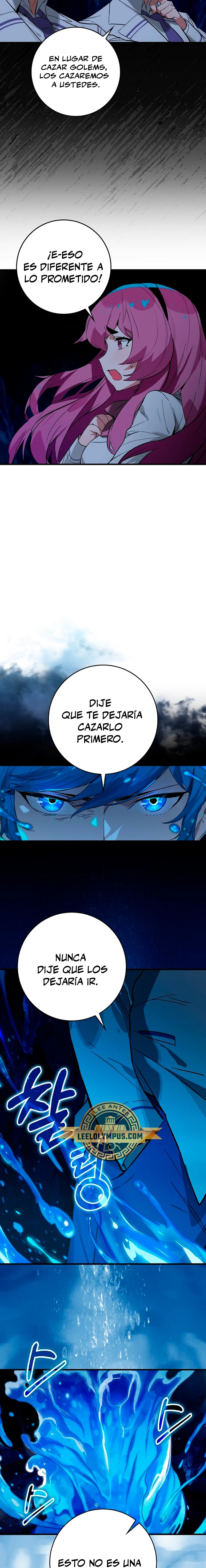El Dios de la Batalla de la Academia de Cazadores capítulo 25, página 5