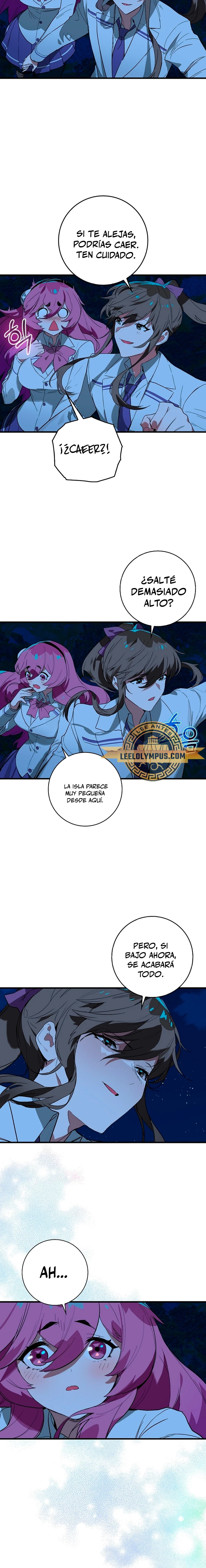 El Dios de la Batalla de la Academia de Cazadores capítulo 26, página 6