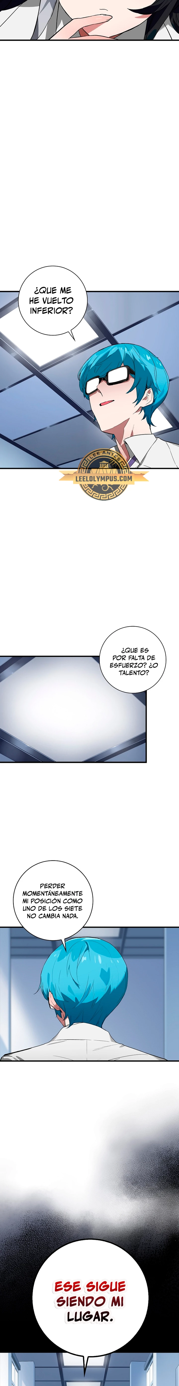 El Dios de la Batalla de la Academia de Cazadores capítulo 27, página 9