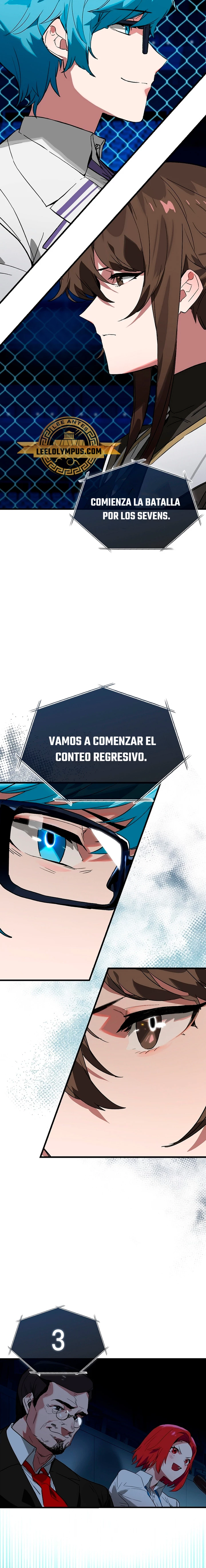 El Dios de la Batalla de la Academia de Cazadores capítulo 28, página 16