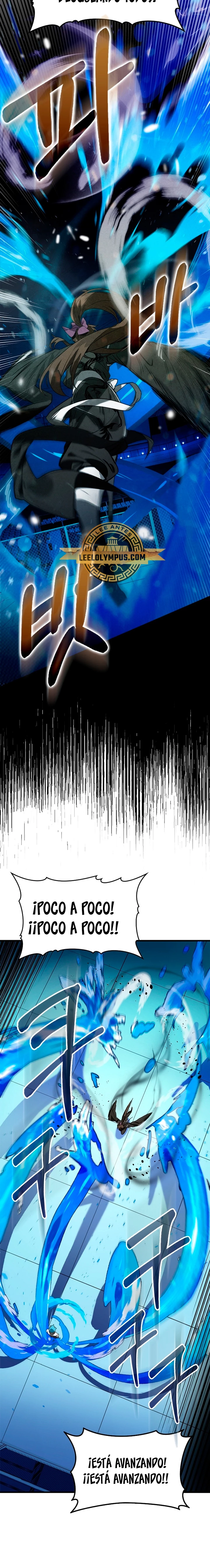 El Dios de la Batalla de la Academia de Cazadores capítulo 29, página 5