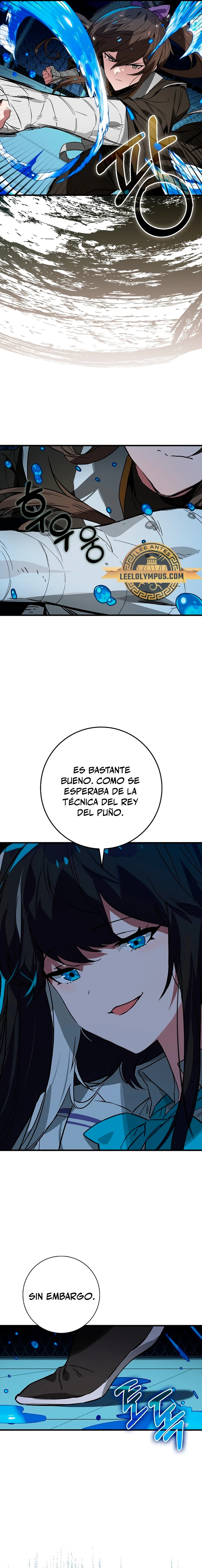 El Dios de la Batalla de la Academia de Cazadores capítulo 29, página 7