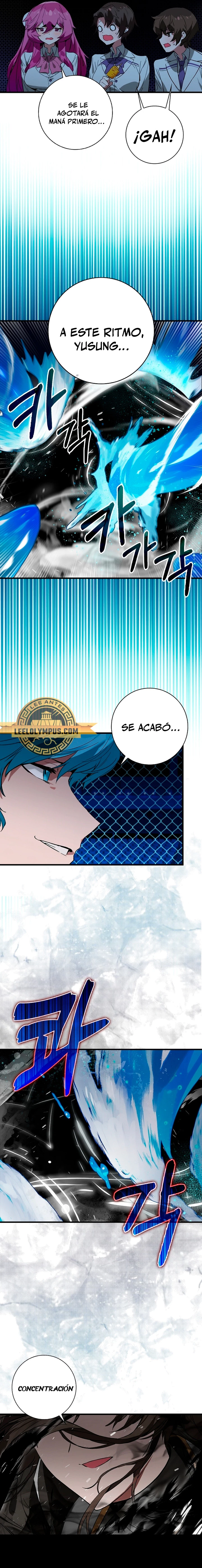 El Dios de la Batalla de la Academia de Cazadores capítulo 29, página 12