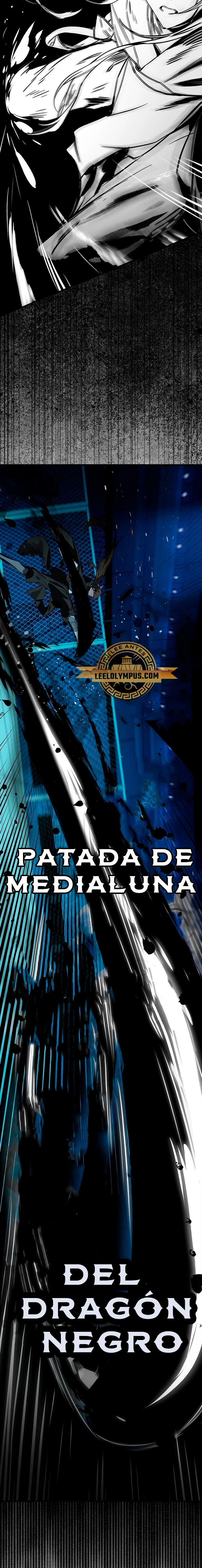 El Dios de la Batalla de la Academia de Cazadores capítulo 29, página 14