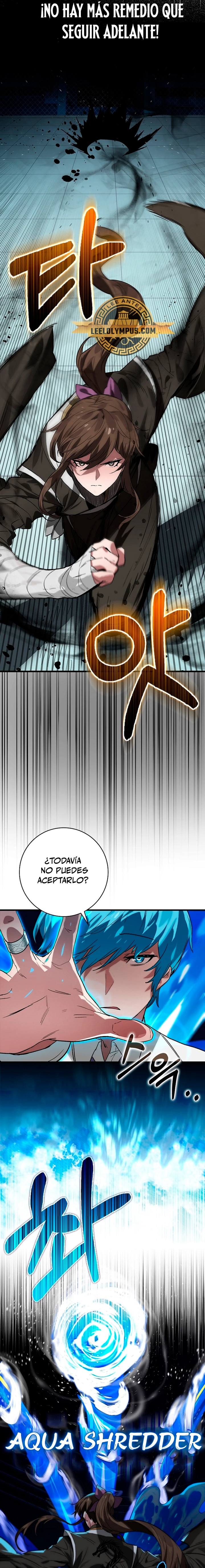 El Dios de la Batalla de la Academia de Cazadores capítulo 30, página 9