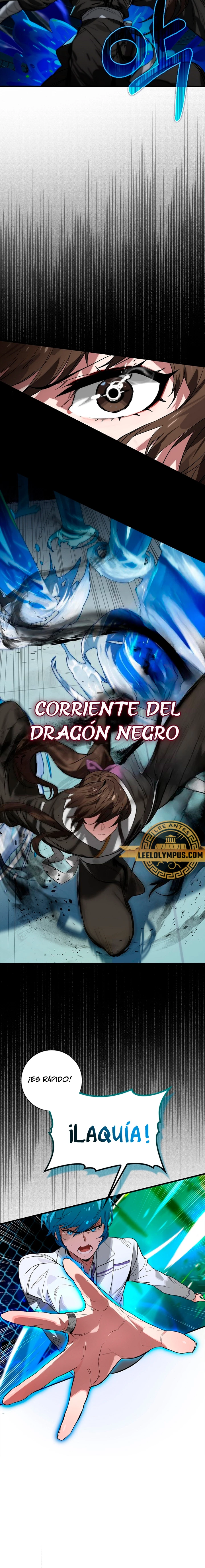 El Dios de la Batalla de la Academia de Cazadores capítulo 30, página 10