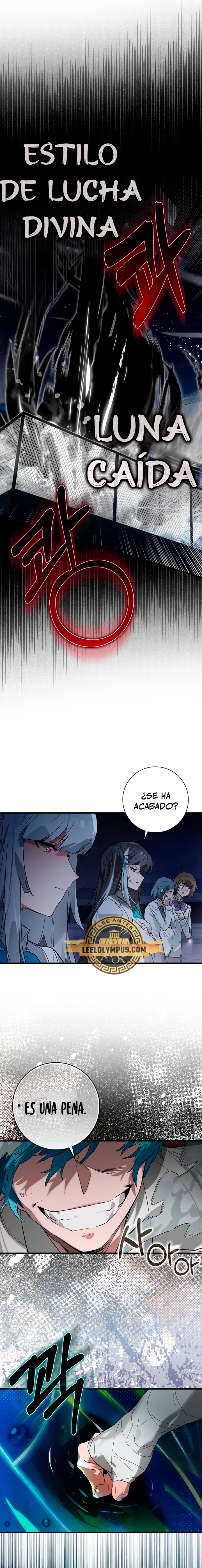 El Dios de la Batalla de la Academia de Cazadores capítulo 30, página 12