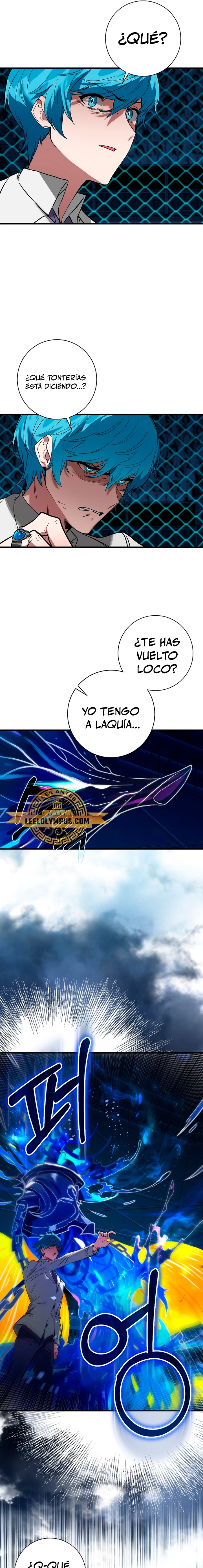 El Dios de la Batalla de la Academia de Cazadores capítulo 30, página 17