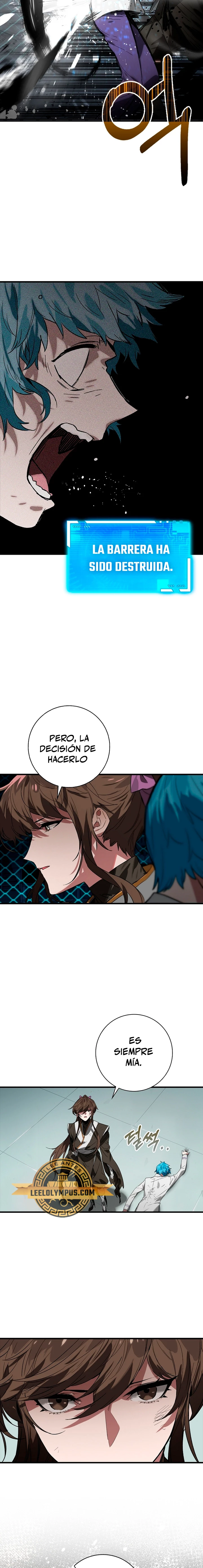 El Dios de la Batalla de la Academia de Cazadores capítulo 30, página 20