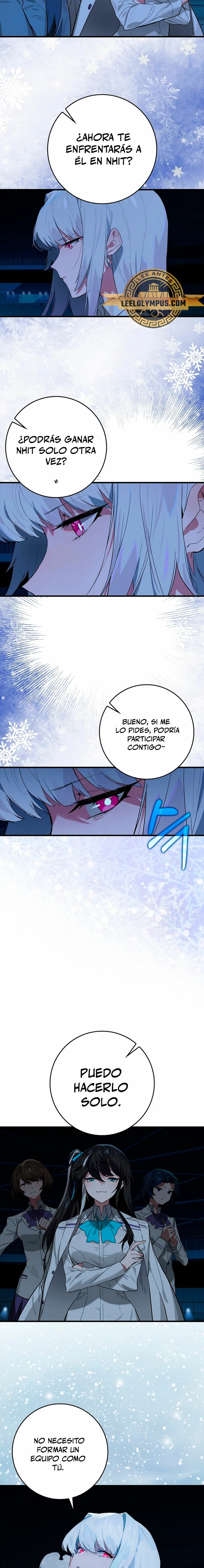 El Dios de la Batalla de la Academia de Cazadores capítulo 31, página 9