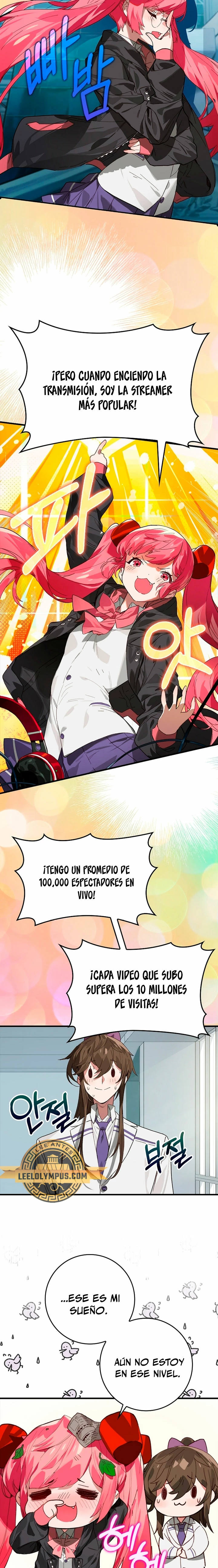 El Dios de la Batalla de la Academia de Cazadores capítulo 31, página 15