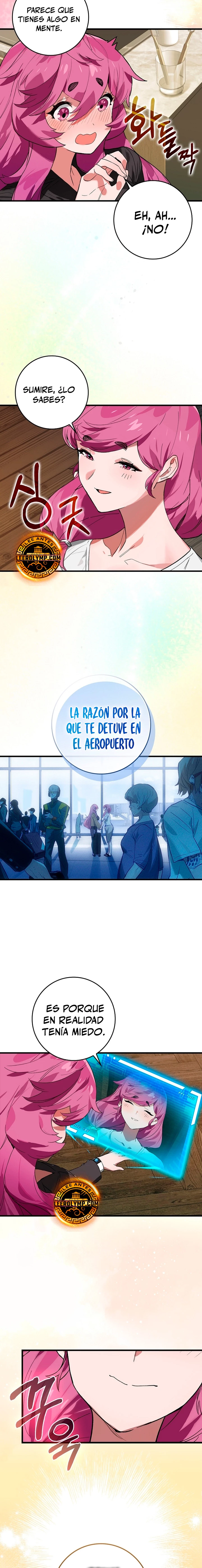 El Dios de la Batalla de la Academia de Cazadores capítulo 32, página 10