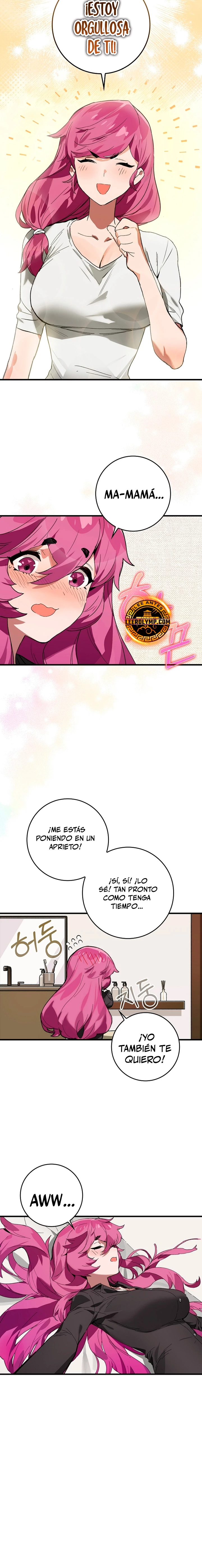 El Dios de la Batalla de la Academia de Cazadores capítulo 32, página 11