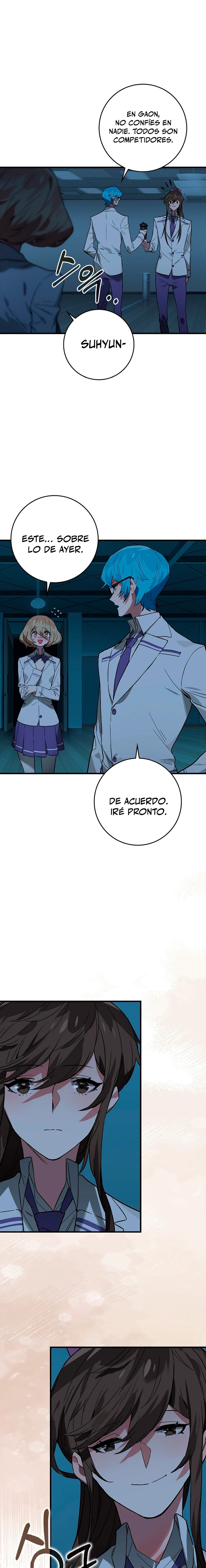 El Dios de la Batalla de la Academia de Cazadores capítulo 33, página 12