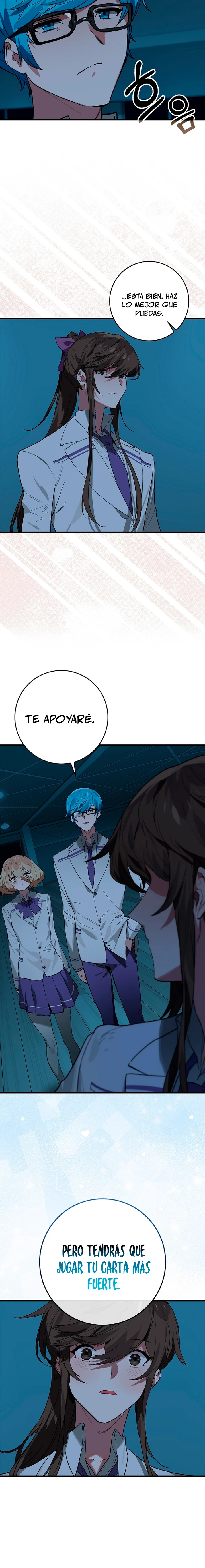 El Dios de la Batalla de la Academia de Cazadores capítulo 33, página 16