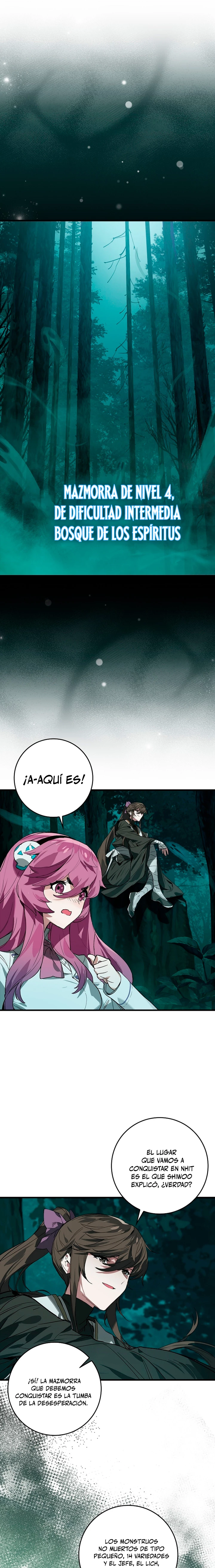 El Dios de la Batalla de la Academia de Cazadores capítulo 34, página 2