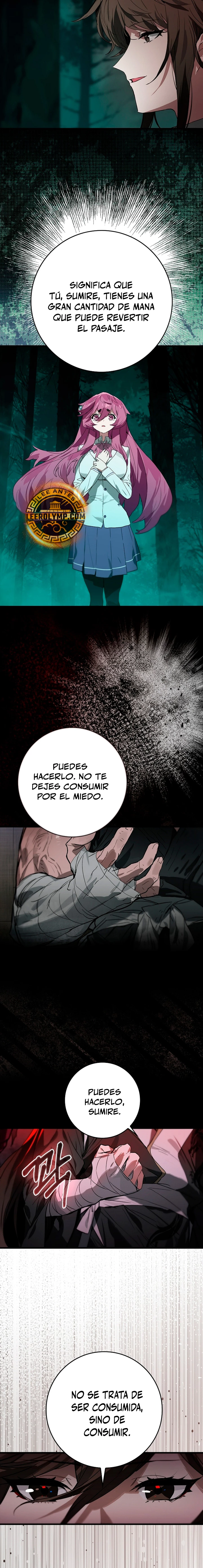 El Dios de la Batalla de la Academia de Cazadores capítulo 34, página 13